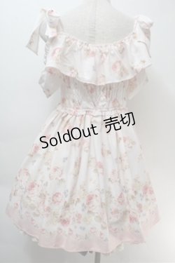 画像2: LIZ LISA / 肩リボン花柄ワンピース  ピンク S-25-10-27-034-LO-OP-HR-ZS