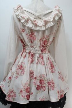 画像2: LIZ LISA / ブーケリボン柄ワンピース  ピンク S-25-10-27-035-LO-OP-AS-ZS