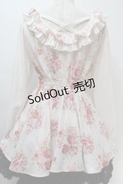画像2: LIZ LISA / ブーケリボン柄ワンピース  ピンク S-25-10-27-035-LO-OP-AS-ZS