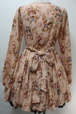 画像2: LIZ LISA / ローズブーケワンピース  ピンク S-25-10-27-036-LO-OP-HR-ZS