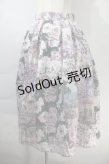 axes femme / パンテュールスカート  ピンク S-25-10-29-047-AX-SK-AS-ZS