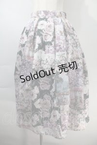 axes femme / パンテュールスカート  ピンク S-25-10-29-047-AX-SK-AS-ZS