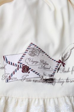 画像3: Amavel / Air Mail レースフリルスカート  キナリ S-25-10-29-051-CA-SK-HR-ZS