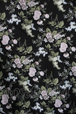 画像3: Kurumi Collaboration / グレイスフルコルセット風ロングスカート  黒 S-25-10-29-053-LO-SK-AS-ZS