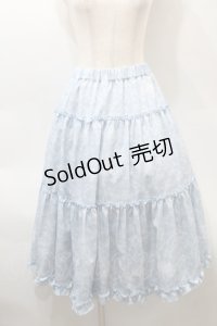 m petit by misako / NINA'S RVパニエスカート  サックス S-25-10-29-054-LO-SK-AS-ZS