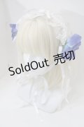 LOLITA / ヘッドドレス  白 S-25-10-29-007-LO-ZA-AS-ZS