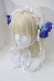 画像1: LOLITA / ヘッドドレス  白 S-25-10-29-007-LO-ZA-AS-ZS (1)