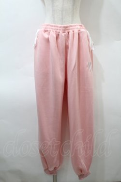 画像1: anonenone / 〜極〜長袖アノネジャージセットアップ  ピンク S-25-10-29-057-PU-JA-HR-ZS