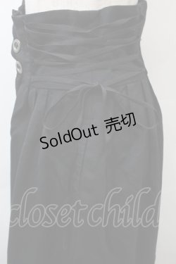 画像3: BPN / サイドレースアップパンツ  黒 S-25-10-29-059-GO-PA-HR-ZS