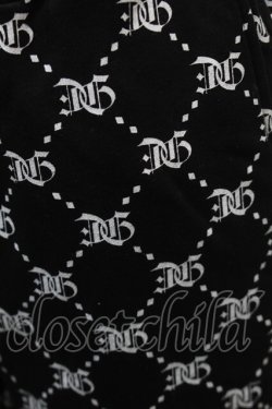 画像3: LOLITA / スウェットパンツ  黒ｘ白 S-25-10-29-060-LO-PA-HR-ZS