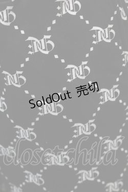 画像3: 【SALE】LOLITA / スウェットパンツ  黒ｘ白 S-25-10-29-060-LO-PA-HR-ZT517