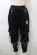 画像1: KRY CLOTHING / サス付きスウェットパンツ  黒 S-25-10-29-061-EL-PA-HR-ZS (1)
