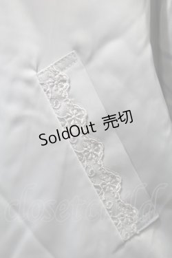 画像3: axes femme POETIQUE / キルティングビッグ襟ブルゾン M サックス S-25-10-29-064-AX-JA-AS-ZS