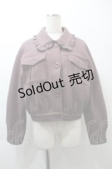 Ank Rouge / ショートコート  ブラウン S-25-10-29-065-CA-CO-AS-ZS