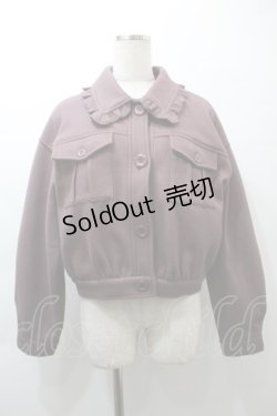 画像1: Ank Rouge / ショートコート  ブラウン S-25-10-29-065-CA-CO-AS-ZS