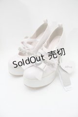 Ank Rouge / ビジュー厚底パンプス  ピンク S-25-10-29-010-CA-SH-HR-ZS