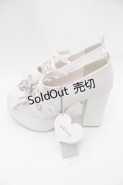 画像2: Ank Rouge / ビジュー厚底パンプス  ピンク S-25-10-29-010-CA-SH-HR-ZS