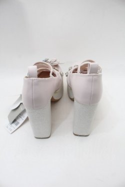 画像3: Ank Rouge / ビジュー厚底パンプス  ピンク S-25-10-29-010-CA-SH-HR-ZS