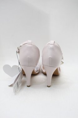 画像3: Ank Rouge / きらきらフェザー ミュール  ピンク S-25-10-29-011-CA-SH-HR-ZS