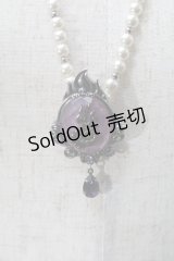 axes femme / ディズニーヴィランズ/ネックレス  ラベンダーｘシルバー S-25-10-29-012-AX-AC-AS-ZS