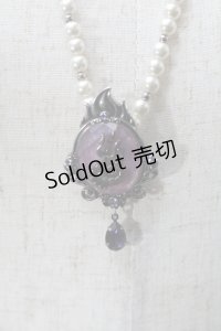 axes femme / ディズニーヴィランズ/ネックレス  ラベンダーｘシルバー S-25-10-29-012-AX-AC-AS-ZS