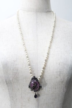 画像2: axes femme / ディズニーヴィランズ/ネックレス  ラベンダーｘシルバー S-25-10-29-012-AX-AC-AS-ZS