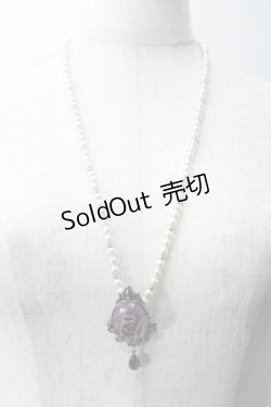 画像2: axes femme / ディズニーヴィランズ/ネックレス  ラベンダーｘシルバー S-25-10-29-012-AX-AC-AS-ZS