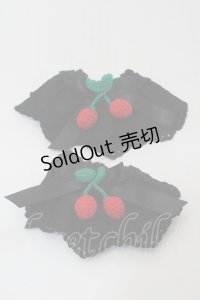 LOLITA / お袖とめ  黒 S-25-10-29-002-LO-ZA-AS-ZS