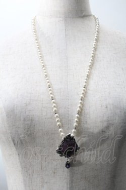 画像3: axes femme / ディズニーヴィランズ/ネックレス  ラベンダーｘシルバー S-25-10-29-012-AX-AC-AS-ZS