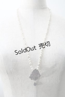 画像3: axes femme / ディズニーヴィランズ/ネックレス  ラベンダーｘシルバー S-25-10-29-012-AX-AC-AS-ZS