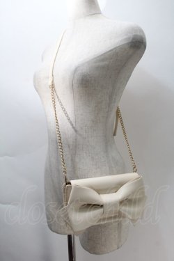 画像1: m petit by misako / AMリボンフラップSLD  オフ S-25-10-29-015-LO-BG-AS-ZS