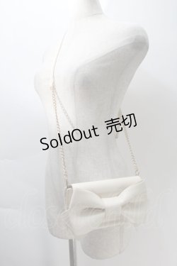 画像1: m petit by misako / AMリボンフラップSLD  オフ S-25-10-29-015-LO-BG-AS-ZS