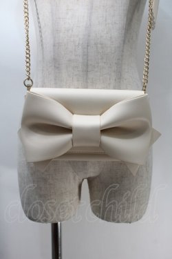 画像2: m petit by misako / AMリボンフラップSLD  オフ S-25-10-29-015-LO-BG-AS-ZS