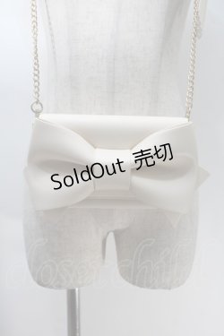 画像2: m petit by misako / AMリボンフラップSLD  オフ S-25-10-29-015-LO-BG-AS-ZS