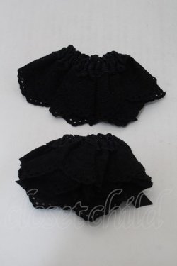 画像2: LOLITA / お袖とめ  黒 S-25-10-29-002-LO-ZA-AS-ZS