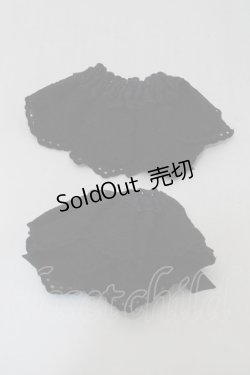 画像2: LOLITA / お袖とめ  黒 S-25-10-29-002-LO-ZA-AS-ZS