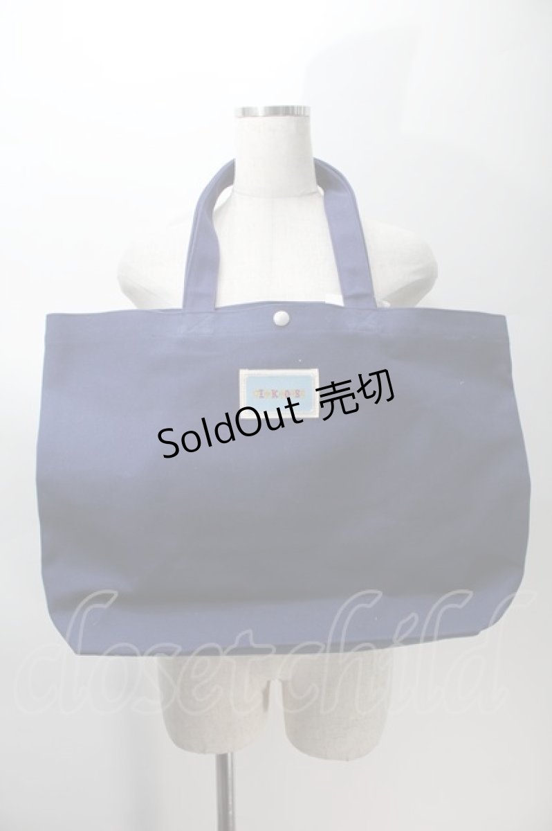 画像2: 【SALE】PINK HOUSE / ロゴトートバッグ  紺 S-25-10-29-016-LO-BG-AS-ZT087 (2)