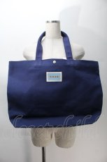 画像2: 【SALE】PINK HOUSE / ロゴトートバッグ  紺 S-25-10-29-016-LO-BG-AS-ZT087 (2)