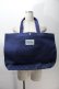画像2: PINK HOUSE / ロゴトートバッグ  紺 S-25-10-29-016-LO-BG-AS-ZS (2)