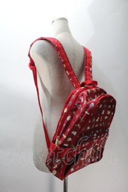 画像1: PINK HOUSE / リュック  赤 S-25-10-29-017-LO-ZA-HR-ZS