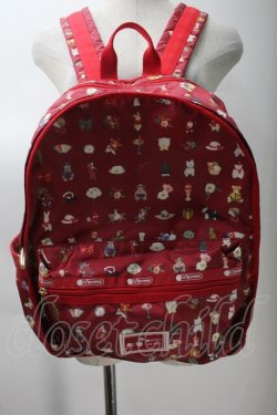 画像2: PINK HOUSE / リュック  赤 S-25-10-29-017-LO-ZA-HR-ZS