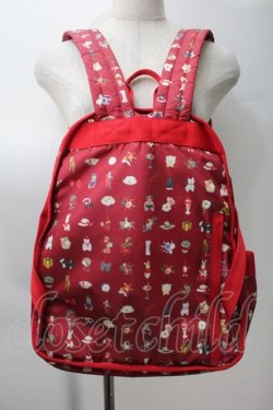 画像3: PINK HOUSE / リュック  赤 S-25-10-29-017-LO-ZA-HR-ZS