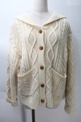 PINK HOUSE / セーラーカラーニットカーディガン  オフ S-25-10-29-018-LO-TO-AS-ZS