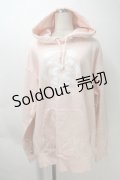 KRY CLOTHING / サンリオコラボ 裏毛プルオーバーパーカー  ピンク S-25-10-29-022-EL-BL-HR-ZS