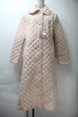 画像1: PINK HOUSE / キルティングロングコート  オフ S-25-10-29-029-LO-CO-AS-ZS