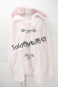KRY CLOTHING / 「MOKOMOKO2020」ボアBIGフードダッフル  ピンク S-25-10-29-031-EL-CO-HR-ZS