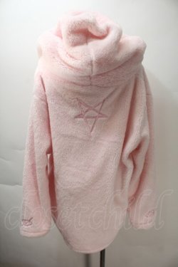 画像2: KRY CLOTHING / 「MOKOMOKO2020」ボアBIGフードダッフル  ピンク S-25-10-29-031-EL-CO-HR-ZS