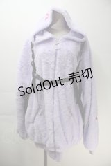 Jamie エーエヌケー / ハーネス付きファーブルゾン  パープル S-25-10-29-033-LO-JA-HR-ZS