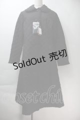 PINK HOUSE / キルティングロングコート  黒 S-25-10-29-035-LO-CO-AS-ZS