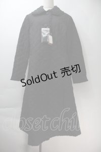 PINK HOUSE / キルティングロングコート  黒 S-25-10-29-035-LO-CO-AS-ZS